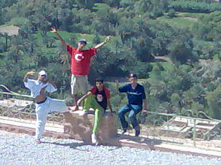 west coast from Morocco